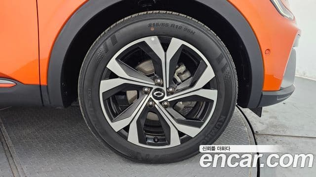 Renault Korea(Samsung) XM3 1.6 E-TECH Инспайр (Inspire) e-Shifter, 2023 все фото