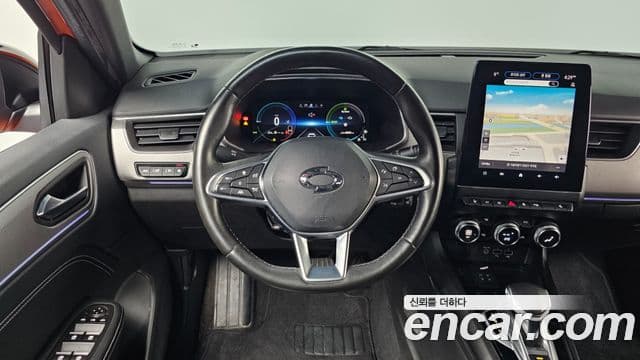 Renault Korea(Samsung) XM3 1.6 E-TECH Инспайр (Inspire) e-Shifter, 2023 13