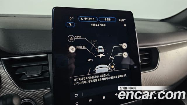 Renault Korea(Samsung) XM3 1.6 E-TECH Инспайр (Inspire) e-Shifter, 2023 14