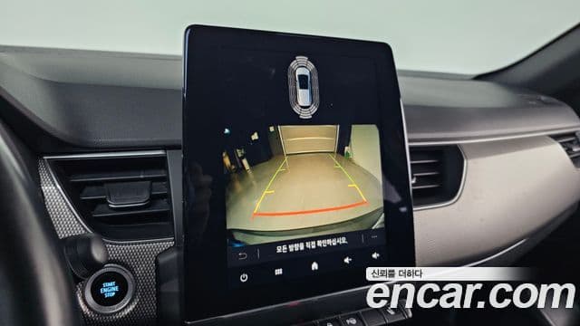 Renault Korea(Samsung) XM3 1.6 E-TECH Инспайр (Inspire) e-Shifter, 2023 15