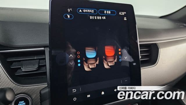 Renault Korea(Samsung) XM3 1.6 E-TECH Инспайр (Inspire) e-Shifter, 2023 16