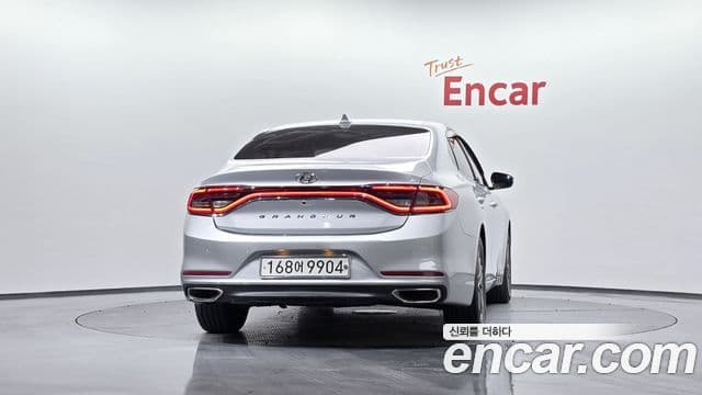 Hyundai Grandeur IG Standard, 2019 4