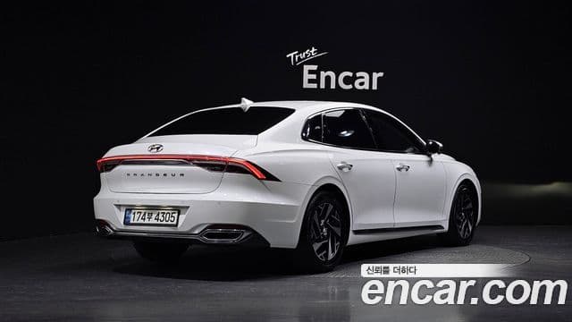 Hyundai The / новый New Grandeur IG гибрид Le Blanc, 2022 2