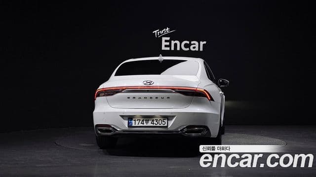 Hyundai The / новый New Grandeur IG гибрид Le Blanc, 2022 4