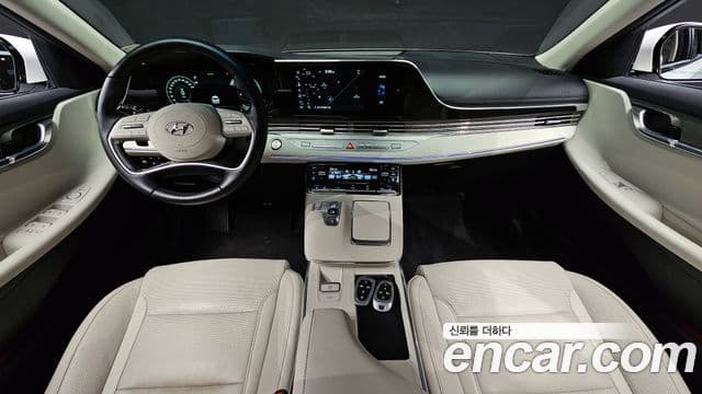 Hyundai The / новый New Grandeur IG гибрид Le Blanc, 2022 7