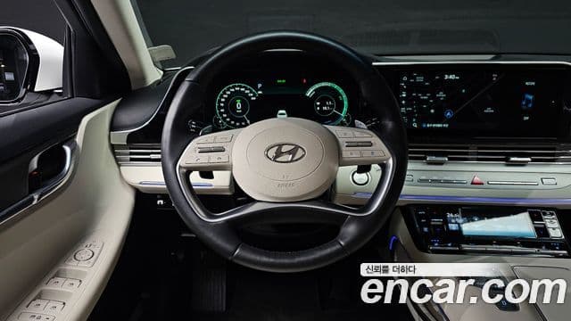 Hyundai The / новый New Grandeur IG гибрид Le Blanc, 2022 13