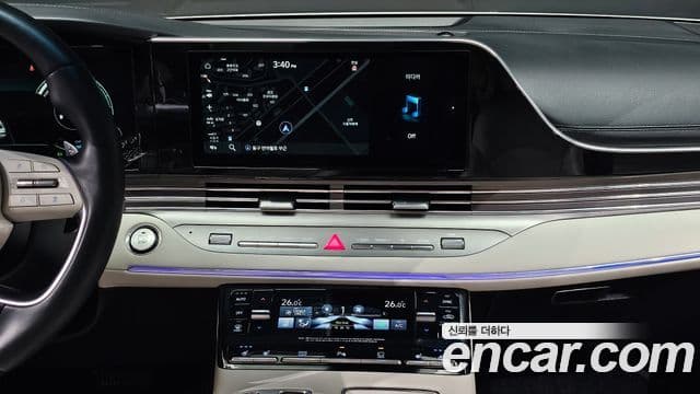 Hyundai The / новый New Grandeur IG гибрид Le Blanc, 2022 14