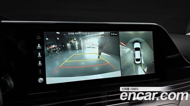 Hyundai The / новый New Grandeur IG гибрид Le Blanc, 2022 15