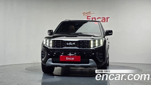 Kia Mohave The / новый Master Masters, 2023 3