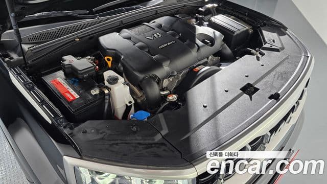 Kia Mohave The / новый Master Masters, 2023 6