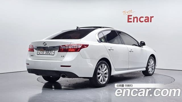 Renault Korea(Samsung) 뉴SM5(новый кузов / новое поколение) LE, 2011 2