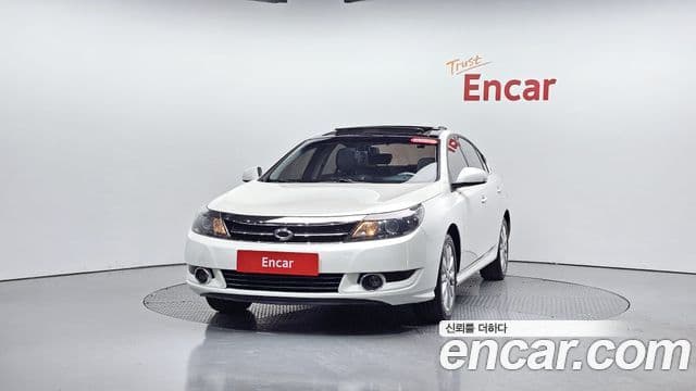 Renault Korea(Samsung) 뉴SM5(новый кузов / новое поколение) LE, 2011 3