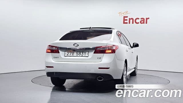 Renault Korea(Samsung) 뉴SM5(новый кузов / новое поколение) LE, 2011 4