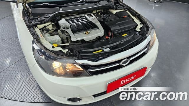 Renault Korea(Samsung) 뉴SM5(новый кузов / новое поколение) LE, 2011 6