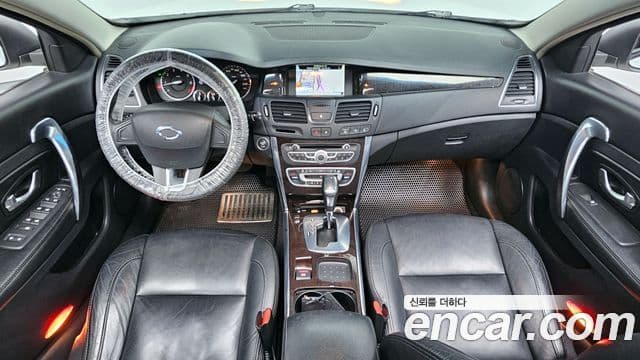 Renault Korea(Samsung) 뉴SM5(новый кузов / новое поколение) LE, 2011 7