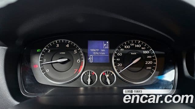 Renault Korea(Samsung) 뉴SM5(новый кузов / новое поколение) LE, 2011 8