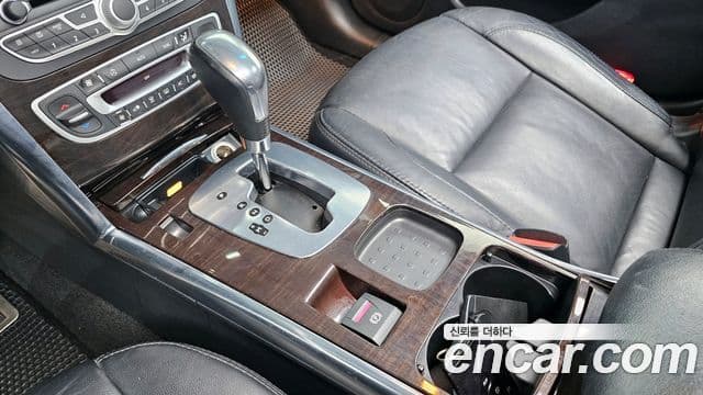 Renault Korea(Samsung) 뉴SM5(новый кузов / новое поколение) LE, 2011 9