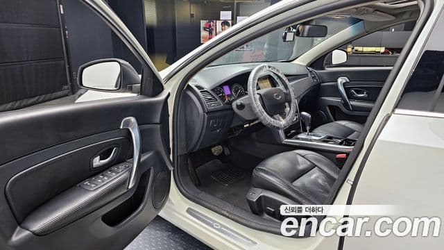 Renault Korea(Samsung) 뉴SM5(новый кузов / новое поколение) LE, 2011 11