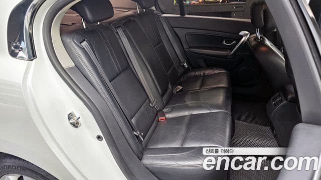 Renault Korea(Samsung) 뉴SM5(новый кузов / новое поколение) LE, 2011 12