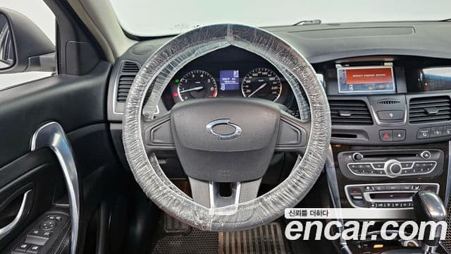 Renault Korea(Samsung) 뉴SM5(новый кузов / новое поколение) LE, 2011 13