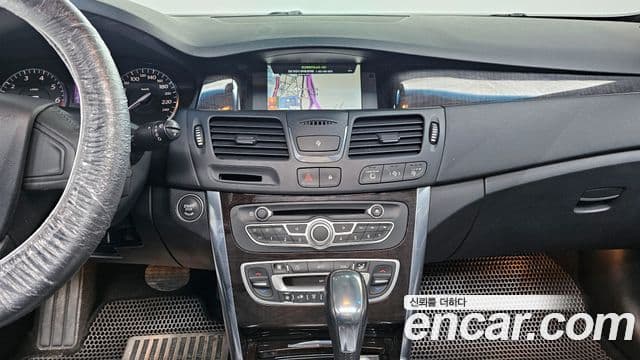 Renault Korea(Samsung) 뉴SM5(новый кузов / новое поколение) LE, 2011 14