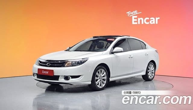 Renault Korea(Samsung) 뉴SM5(новый кузов / новое поколение) LE, 2011 1