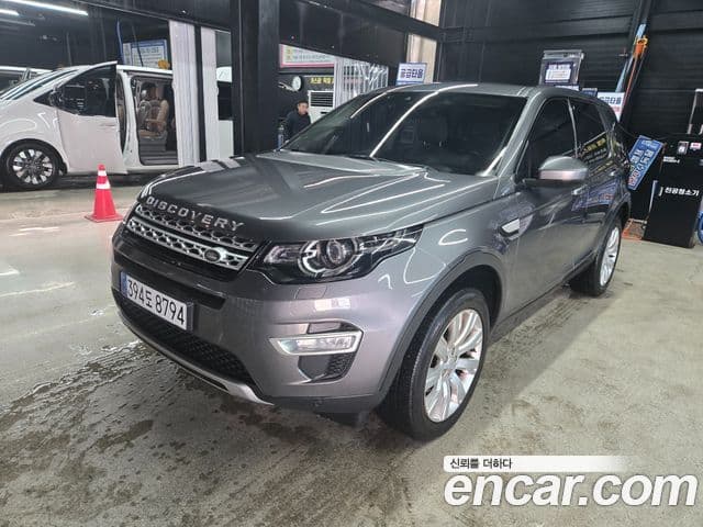 Land Rover Discovery Sport 2.0 TD4 SE, 2016 1