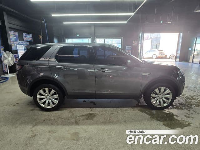 Land Rover Discovery Sport 2.0 TD4 SE, 2016 4