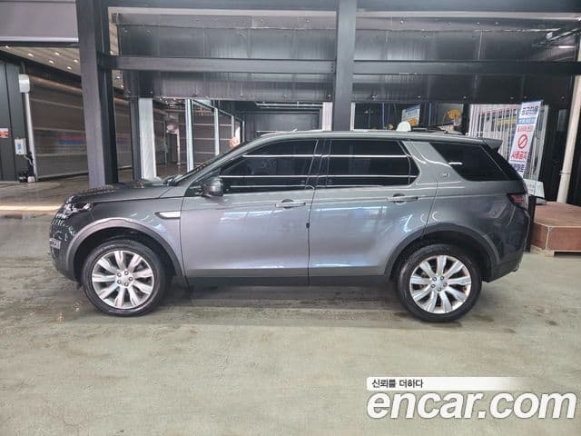 Land Rover Discovery Sport 2.0 TD4 SE, 2016 все фото