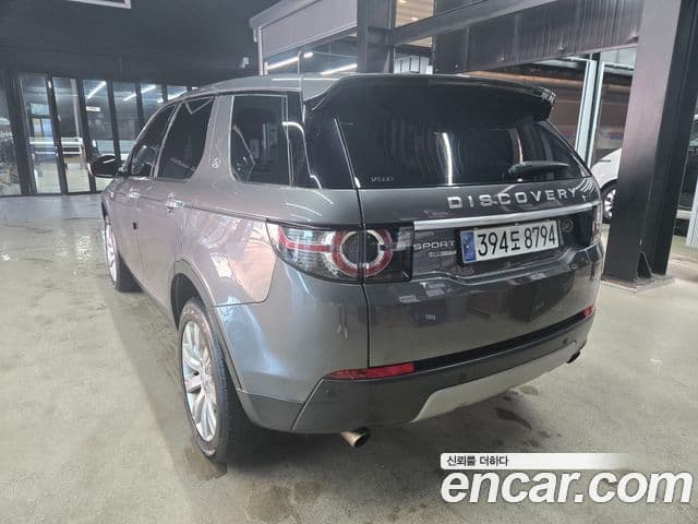 Land Rover Discovery Sport 2.0 TD4 SE, 2016 6