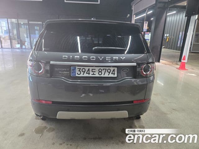 Land Rover Discovery Sport 2.0 TD4 SE, 2016 7