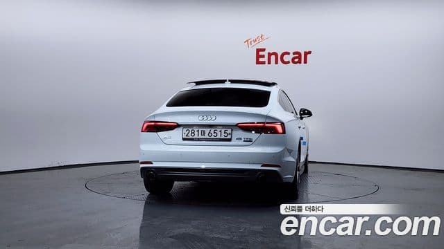 Audi A5 (F5) 45 TFSI Quattro Premium Sportback, 2019 4