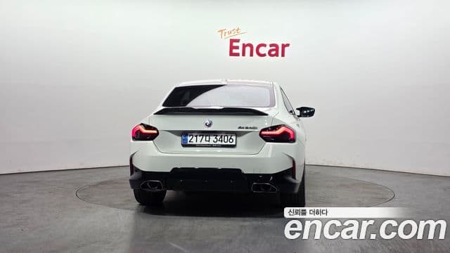 BMW 2시리즈 (G42) M240i xDrive купе, 2023 4