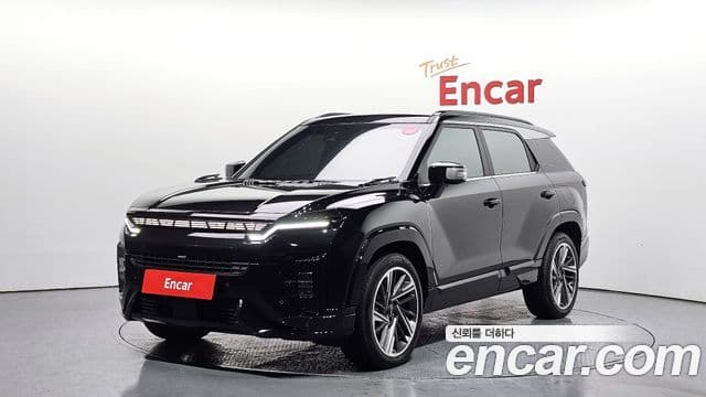 KG모빌리티(SsangYong) Actyon 2세대 S8, 2026 1
