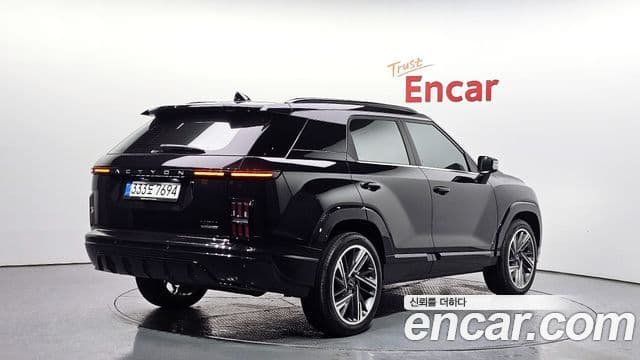 KG모빌리티(SsangYong) Actyon 2세대 S8, 2026 2