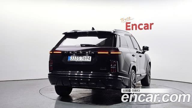 KG모빌리티(SsangYong) Actyon 2세대 S8, 2026 4