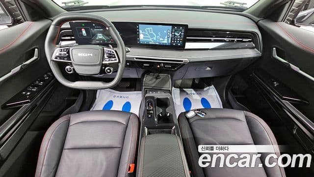 KG모빌리티(SsangYong) Actyon 2세대 S8, 2026 7