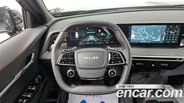 KG모빌리티(SsangYong) Actyon 2세대 S8, 2026 14