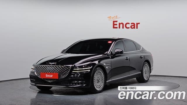 Genesis G80 (RG3) бензин 3.5 турбо 2WD, 2021 1
