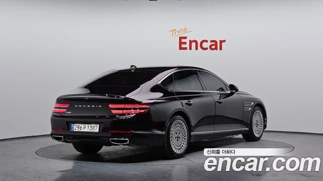 Genesis G80 (RG3) бензин 3.5 турбо 2WD, 2021 2
