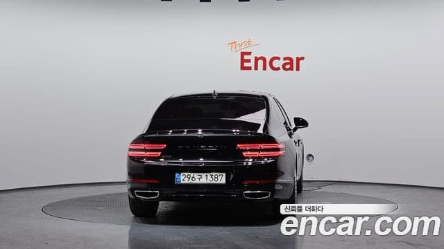 Genesis G80 (RG3) бензин 3.5 турбо 2WD, 2021 4