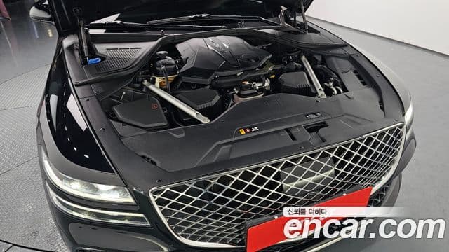 Genesis G80 (RG3) бензин 3.5 турбо 2WD, 2021 6