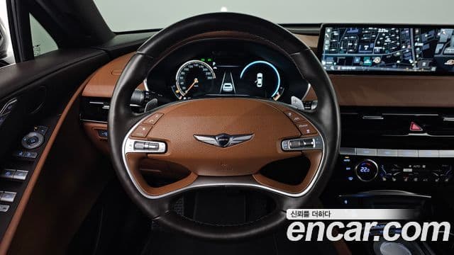 Genesis G80 (RG3) бензин 3.5 турбо 2WD, 2021 13