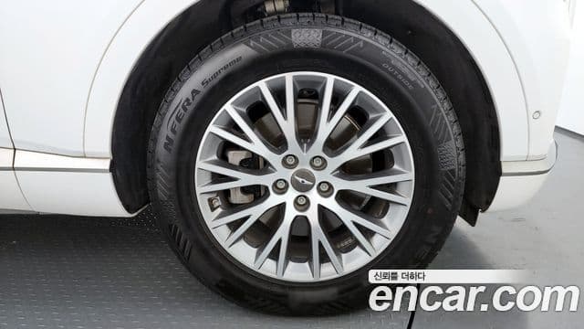 Genesis GV80, 2020 все фото