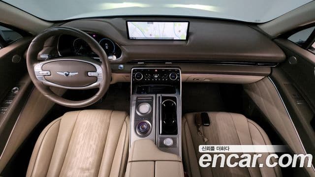 Genesis GV80, 2020 7