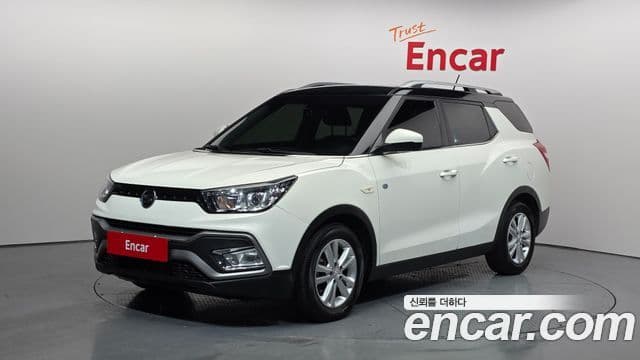 KG모빌리티(SsangYong) Tivoli Air дизель AX 2WD, 2016 1