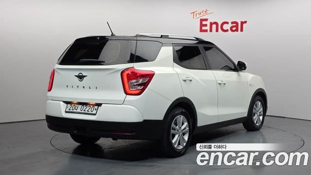 KG모빌리티(SsangYong) Tivoli Air дизель AX 2WD, 2016 2