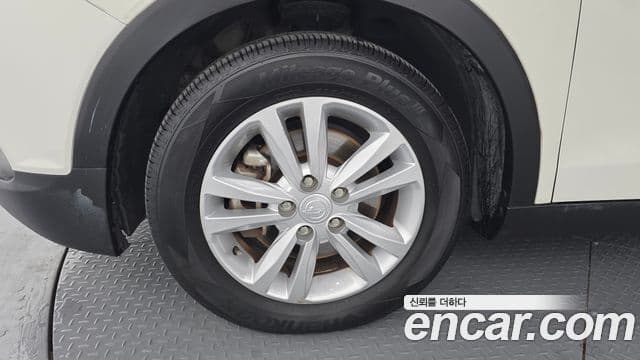 KG모빌리티(SsangYong) Tivoli Air дизель AX 2WD, 2016 все фото