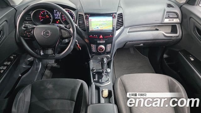 KG모빌리티(SsangYong) Tivoli Air дизель AX 2WD, 2016 7