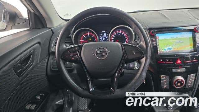 KG모빌리티(SsangYong) Tivoli Air дизель AX 2WD, 2016 14